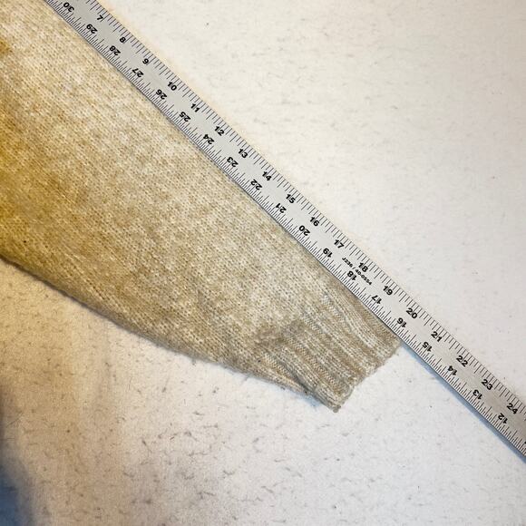 Zara Knit Alpaca Blend Sweater Woman's M Turtleneck Pockets Like a Fluffy Cloud - Picture 12 of 16